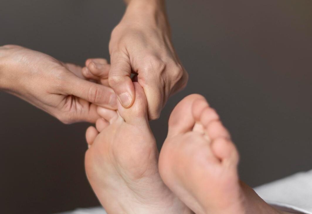 Fußreflexzonenmassage
