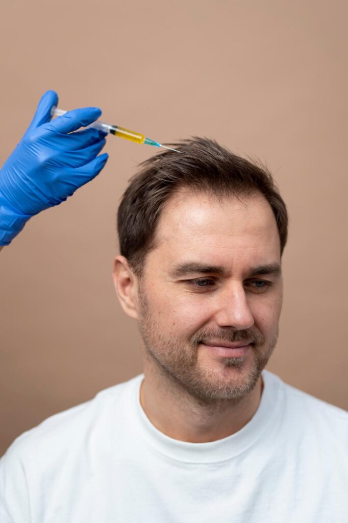 Hair-Booster – Kopfhautbehandlung
